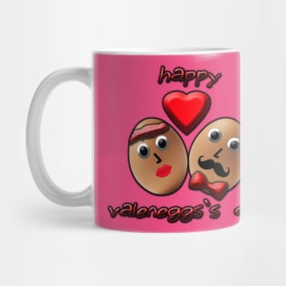 valentine's day #valeneggs day eggs famous couple Mug